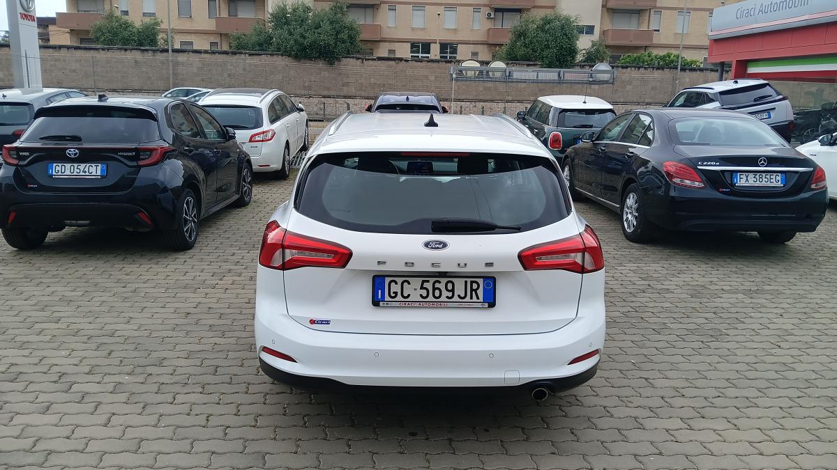 Ford Focus SW 1.5 Dci 120 cv Business
